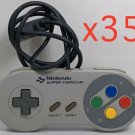 OFFICIAL NINTENDO Super Famicom SFC SHVC-005 Controller Lot of 35  Japan Import