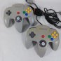 NIntendo 64 N64 Console Complete 5 Softwares Mario Pokemon Japan import Tested