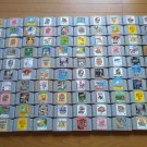 JUNK NINTENDO 64 N64 Lot of 100 Softwares Japan Import NTSC-J Untested