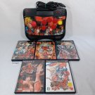 SONY PlayStation 2 PS2 Sammy Fighter Stick Guilty Gear XX Custom 5 Softwares JP
