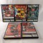 SONY PlayStation 2 PS2 Sammy Fighter Stick Guilty Gear XX Custom 5 Softwares JP