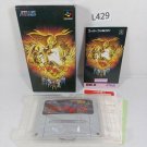 NINTENDO Super Famicom SFC Shin Megami Tensei II Complete Japan Import Tested