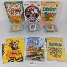 NINTENDO 64 N64 Mario Kart Donkey Kong Yoshi Story CIB Japan Import Tested