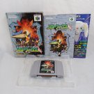 NINTENDO 64 N64 Star Fox 64 Complete CIB Japan Import NTSC-J 1997 Tested