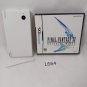 Nintendo DSi NDSi TWL-001 Console White Final Fantasy XII 12 FFXII FF12 Tested