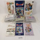 NINTENDO Super Famicom SFC Dragon Quest I.II Chrono Triger Tornoko Adventure CIB