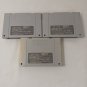 NINTENDO Super Famicom SFC Dragon Quest I.II Chrono Triger Tornoko Adventure CIB