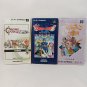 NINTENDO Super Famicom SFC Dragon Quest I.II Chrono Triger Tornoko Adventure CIB