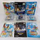 NINTENDO 64 N64 Lot of 3 Star Wars Wave Race Pokemon Stadium Gold Silver Japan