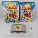 NINTENDO 64 N64 Puyo Puyo Sun 64 Complete Set Japan Import NTSC J 1997 NINTENDO 64 N64 Puyo Puyo Sun 64 Complete Set Japan Import NTSC J 1997