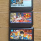 NINTENDO Famicom FC Double Dragon 1 II 2 III 3 Japan Import NTSC-J Tested NINTENDO Famicom FC Double Dragon 1 II 2 III 3 Japan Import NTSC-J Tested