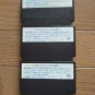 NINTENDO Famicom FC Double Dragon 1 II 2 III 3 Japan Import NTSC-J Tested