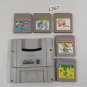 NINTENDO Super Famicom SFC Super Gameboy GB Mario Kirby Yoshi Lot of 5 Tested
