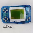 JUNK Bandai SW-001 WonderSwan Console Skeleton Blue Japan Import NTSC-J Tested