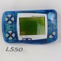 JUNK Bandai SW-001 WonderSwan Console Skeleton Blue Japan Import NTSC-J Tested