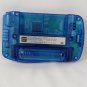 JUNK Bandai SW-001 WonderSwan Console Skeleton Blue Japan Import NTSC-J Tested