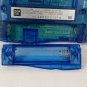 JUNK Bandai SW-001 WonderSwan Console Skeleton Blue Japan Import NTSC-J Tested