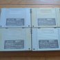 NINTENDO Super Famicom SFC Lot of 4 Mario Kart Puyo Puyo Japan Import Tested