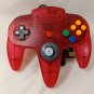 OFFICIAL NINTENDO 64 N64 Controller Gold Clear Red Blue Japan Import Tested
