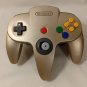 OFFICIAL NINTENDO 64 N64 Controller Gold Clear Red Blue Japan Import Tested