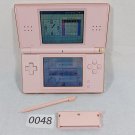 Nintendo DS Lite NDSL USG-001 Console Noble Pink Japan Import Region Free
