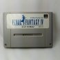 NINTENDO Super Famicom SFC Final Fantasy IV 4 FFIV FF4 Japan Import Tested