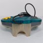 OFFICIAL NINTENDO 64 N64 Controller Clear Blue Long Handle Japan Import Tested