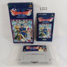 NINTENDO Super Famicom SFC Dragon Quest I.II 1 2 Complete Japan Import Tested