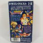 NINTENDO Super Famicom SFC Dragon Quest I.II 1 2 Complete Japan Import Tested