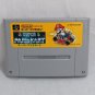 NINTENDO Super Famicom SFC Super Mario Kart Complete CIB Japan NTSC-J Tested