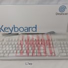 SEGA Dreamcast HKT-7620 Keyboard with Box MK-55178 Tested