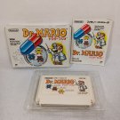 NINTENDO Famicom FC Dr. Mario Japan Import NTSC-J 1990 Tested