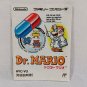 NINTENDO Famicom FC Dr. Mario Japan Import NTSC-J 1990 Tested