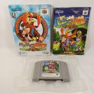 NINTENDO 64 N64 Banjo-Kazooie Japan Import NTSC-J Tested NINTENDO 64 N64 Banjo-Kazooie Japan Import NTSC-J Tested