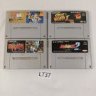 NINTENDO Super Famicom SFC Lot of 4 All Battle Games Japan Import NTSC-J Tested NINTENDO Super Famicom SFC Lot of 4 All Battle Games Japan Import NTSC-J Tested