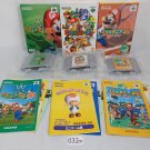 Near MINT Nintendo 64 N64 Mario Party Golf Tennis CIB Complete Japan NTSC-J