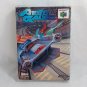 NINTENDO 64 N64 Aero Gauge Complete CIB Japan Import NTSC-J 1997 ASCII Tested