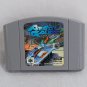 NINTENDO 64 N64 Aero Gauge Complete CIB Japan Import NTSC-J 1997 ASCII Tested