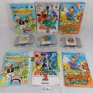 NINTENDO 64 N64 Pokemon Stadium 2 tamagotchi Diddy kong Racing Japan Tested