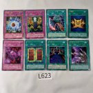 KONAMI YuGiOh Card Lot of 8 1st Edition All Ultra Rare Japanese Japan import KONAMI YuGiOh Card Lot of 8 1st Edition All Ultra Rare Japanese Japan import