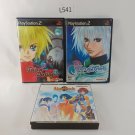 SONY PlayStation 2 PS2 Lot of 3 All Tales Softwares Japan import NTSC-J Tested SONY PlayStation 2 PS2 Lot of 3 All Tales Softwares Japan import NTSC-J Tested