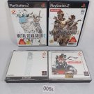 SONY PlayStation 2 PS1 PS2 Lot of 4 Metal Gear Solid Japan Import NTSC-J Tested SONY PlayStation 2 PS1 PS2 Lot of 4 Metal Gear Solid Japan Import NTSC-J Tested