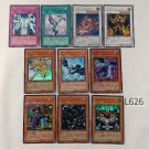 KONAMI YuGiOh Card Lot of 10 All Parallel Rare Japanese Japan import KONAMI YuGiOh Card Lot of 10 All Parallel Rare Japanese Japan import