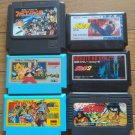 NINTENDO Famicom FC Lot of 6 All Jump Comic Games Japan Import NTSC-J Tested NINTENDO Famicom FC Lot of 6 All Jump Comic Games Japan Import NTSC-J Tested