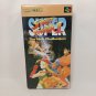 NINTENDO Super Famicom SFC Super Street Fighter II 2 CIB Japan Import Tested