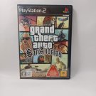 SONY PlayStation 2 PS2 grand theft auto San Andreas GTASA Japan Import Tested