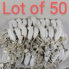 OFFICIAL Nintendo Wii RVL-004 Nunchuck Lot of 50 White JP Import 2006 All tested