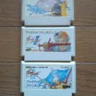 MINT NINTENDO Famicom FC Lot of 3 Final Fantasy FF 1 II 2 III 3 Japan Import MINT NINTENDO Famicom FC Lot of 3 Final Fantasy FF 1 II 2 III 3 Japan Import