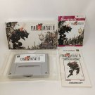 NINTENDO Super Famicom SFC Final Fantasy VI 6 FFVI FF6 Japan import Tested NINTENDO Super Famicom SFC Final Fantasy VI 6 FFVI FF6 Japan import Tested