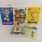 NINTENDO 64 N64 Mario Party 1 Complete Set Japan Import NTSC-J 1998 Tested